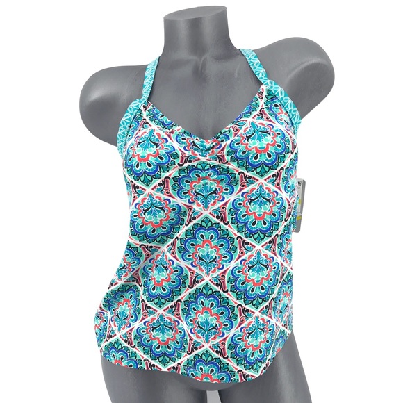 Gossip Other - Go by Gossip | Printed Strappy Cut Out Tankini